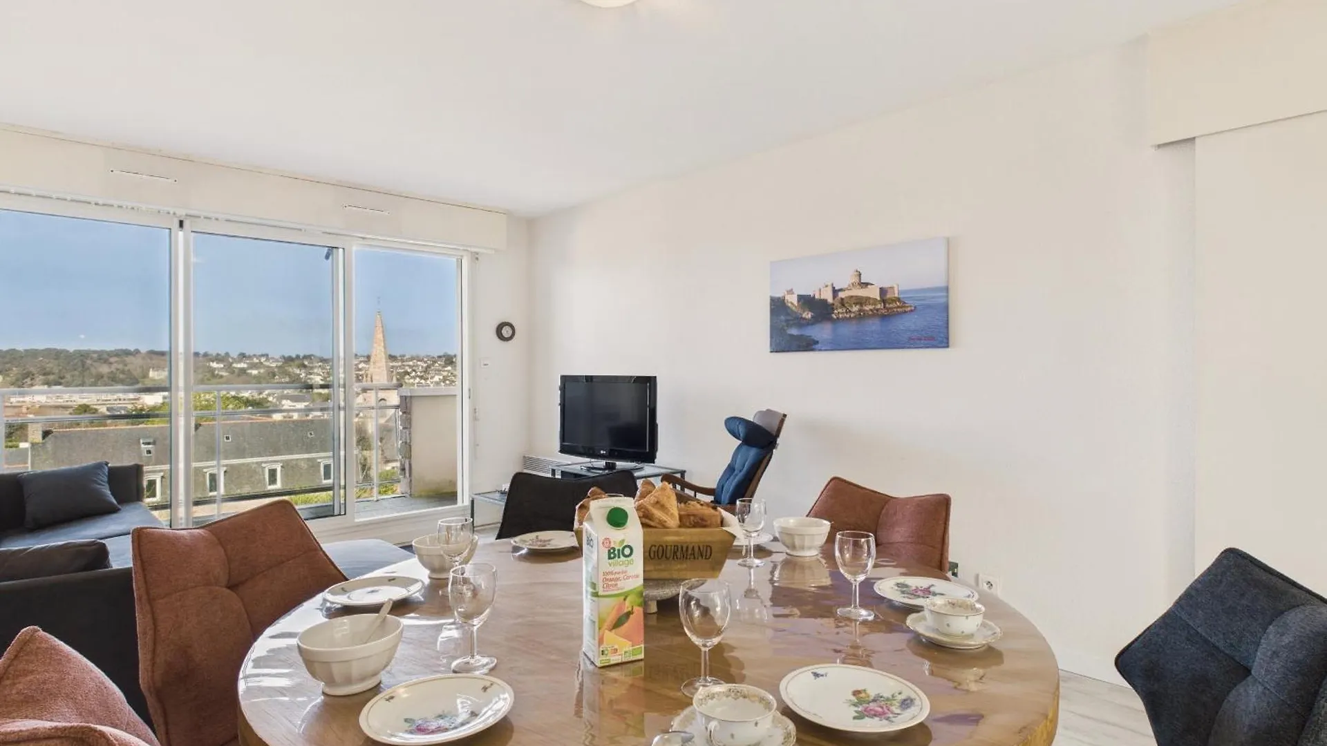 Appartement Pour 6, Vue Mer, Centre-Ville Erquy 0*,